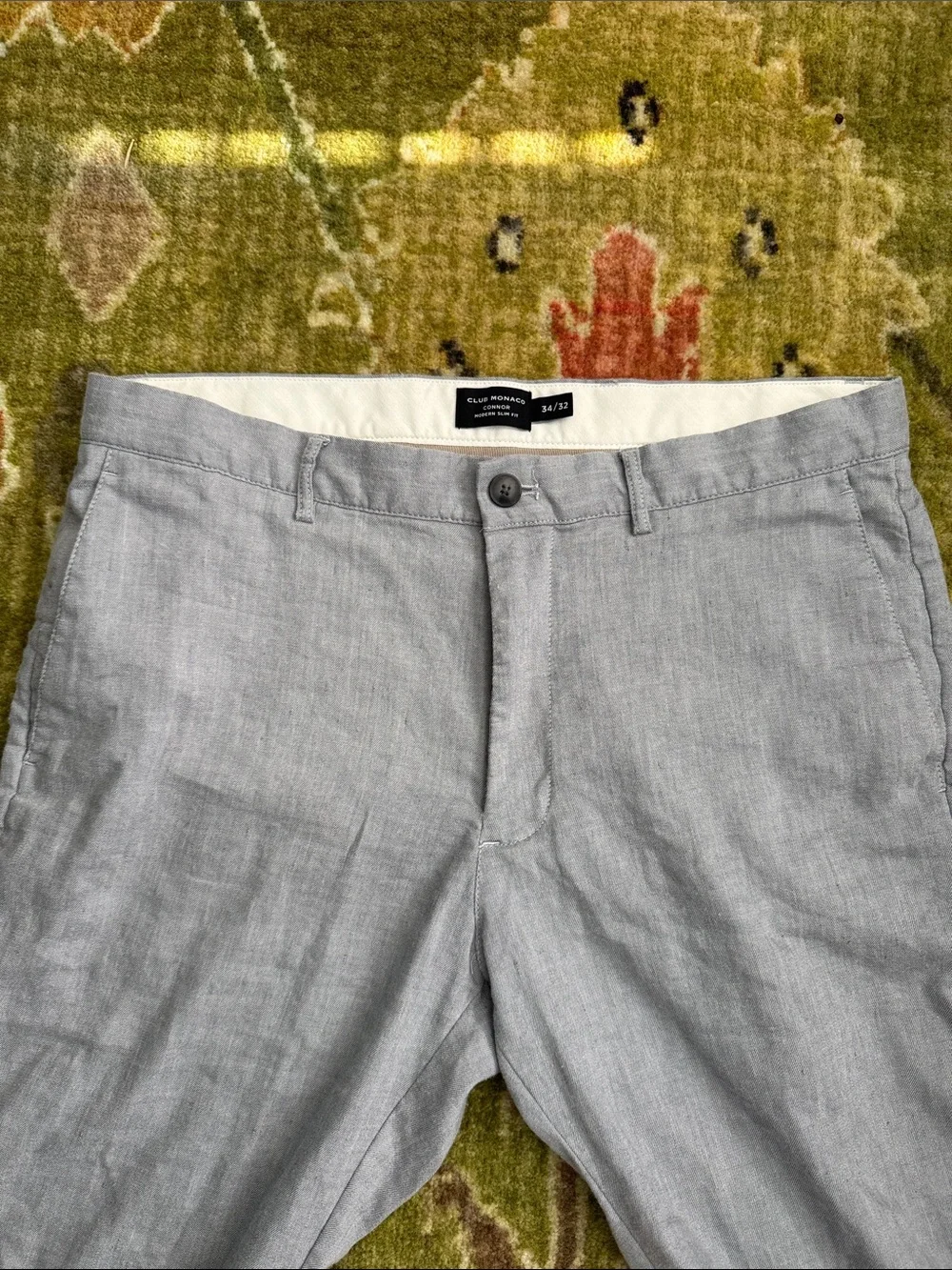 Club Mónaco linen pants